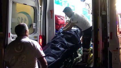 Kireç tozu taşıyan tanker patladı: 1 ölü - ADIYAMAN