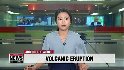 Series of eruptions hit Italian island of Stromboli