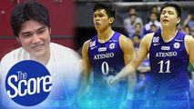 Arvin Tolentino Relives Battles with Thirdy Ravena and Isaac Go | The Score