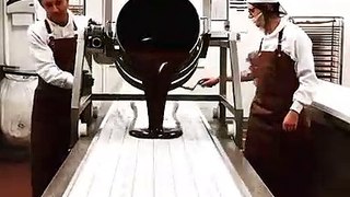 Chocolate in the making ...