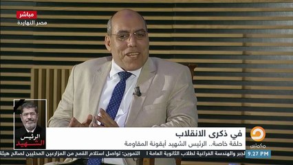 إخواني يشبه محمد مرسي بـ عمر بن الخطاب