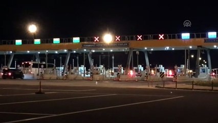 Osmangazi Köprüsü'nde 42 düzensiz göçmen yakalandı - YALOVA