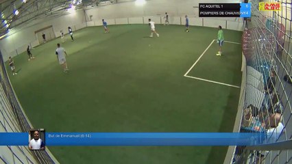 But de Emmanuel  (6-14) - FC AQUITEL 1 Vs POMPIERS DE CHAUVIGNY  - 02/07/19 20:00 - LIGUE 2