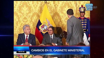 Nuevos integrantes en Gabinete ministerial