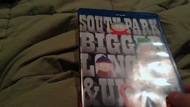 South Park Bigger, Longer, & Uncut Blu-Ray Unboxing