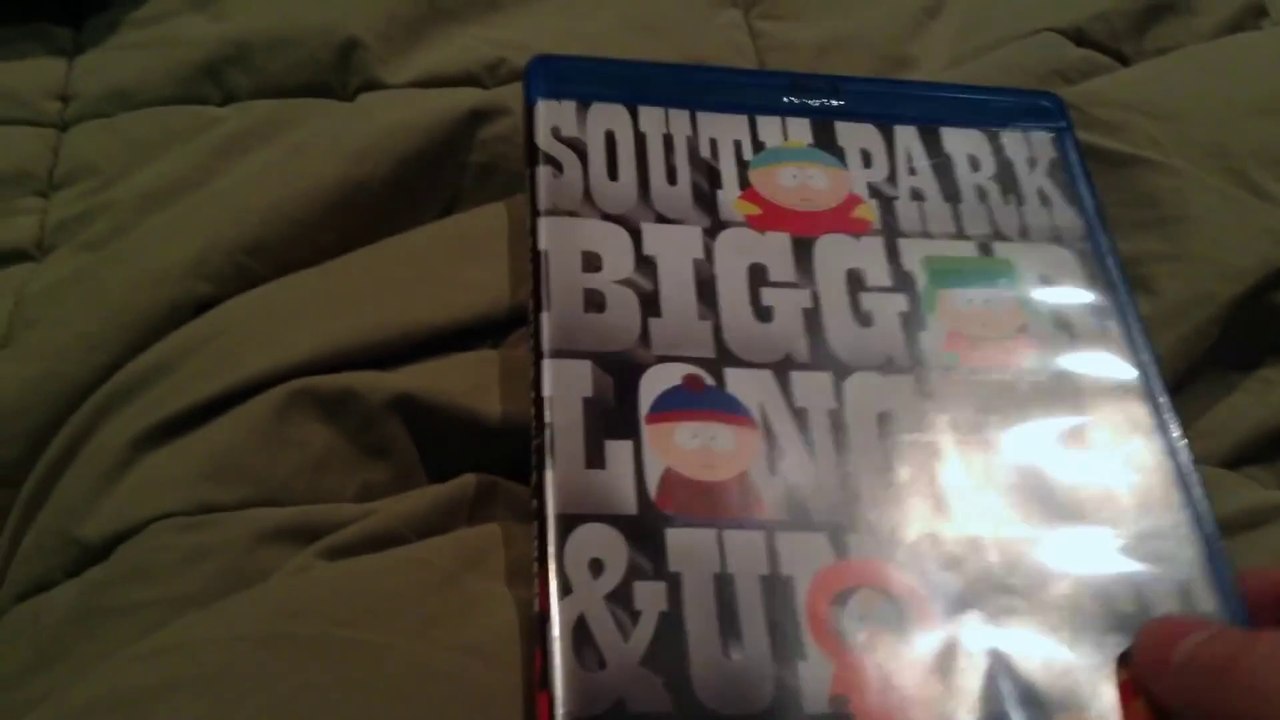 South Park  Bigger, Longer, & Uncut Blu-Ray Unboxing