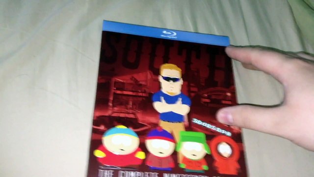 South Park Season 19 Blu-Ray Unboxing