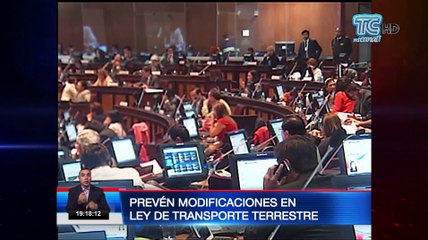 Debaten cambios en Ley de tránsito