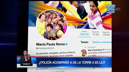 ¿Hubo resguardo policial a pariente de contralor?