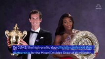 Serena Williams and Andy Murray Team up for Mixed Doubles Competition