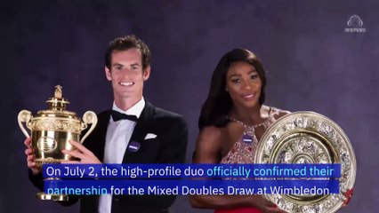 Serena Williams and Andy Murray Team up for Mixed Doubles Competition