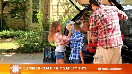 Follow these tips for a safer road trip