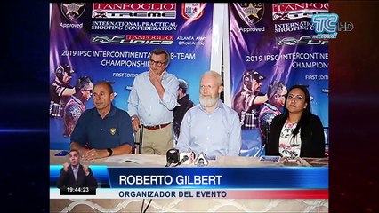 Se realizará torneo intercontinental de tiro práctico