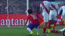 CHILE VS PERU (2-1) Highlights And Goal LAST MATCH Before Semi Final Copa America