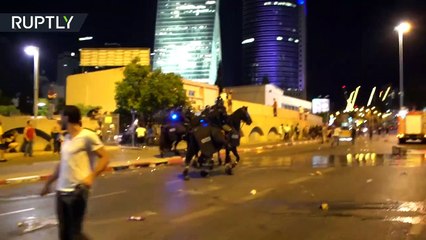 لليوم الثالث.. اشتباكات عنيفة بين إثيوبيين وشرطة الاحتلال