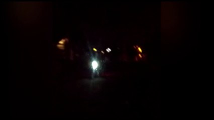 'Nenhuma lâmpada funciona na Rua Guatemala', reclama morador indignado