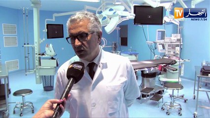 تيزي وزو: مصلحة جراحة القلب بمستشفى شهداء محمودي.. مكسب جديد للقطاع