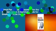 About For Books  Accounting for the Numberphobic: A Survival Guide for Small Business Owners