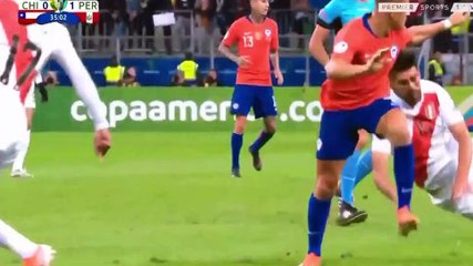 Chile vs Peru 0-3 All Goals & Highlights