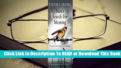 Full version  Man's Search for Meaning  Best Sellers Rank : #1