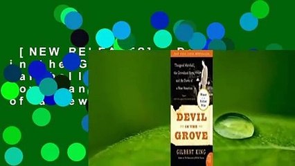 [NEW RELEASES]  Devil in the Grove: Thurgood Marshall, the Groveland Boys, and the Dawn of a New