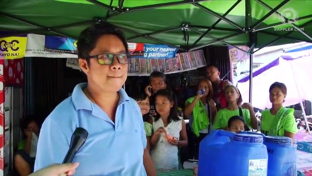 #PHVote: Volunteers offer free water to voters amid scorching heat