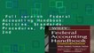 Full version  Federal Accounting Handbook: Policies, Standards, Procedures, Practices, 2nd
