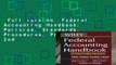 Full version  Federal Accounting Handbook: Policies, Standards, Procedures, Practices, 2nd