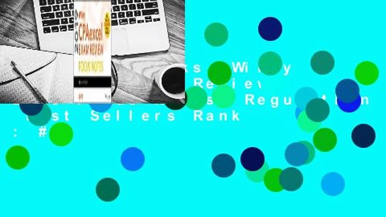 About For Books  Wiley Cpaexcel Exam Review 2019 Focus Notes: Regulation  Best Sellers Rank : #3