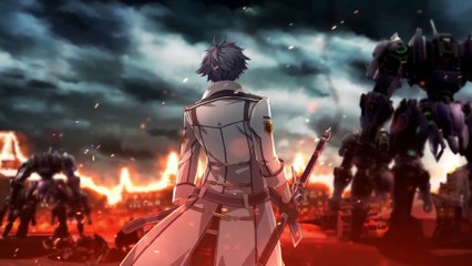 Trails of Cold Steel III - Bande-annonce de gameplay "Trial By Fire"