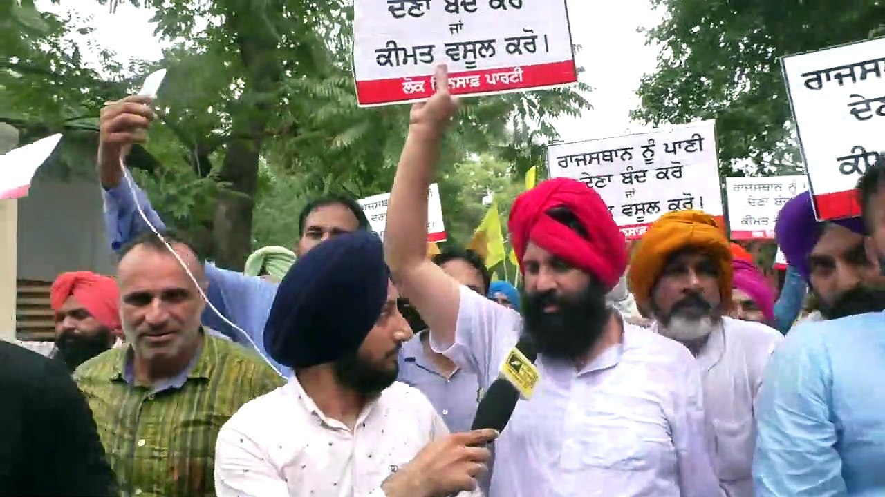 ਚੰਡੀਗੜ੍ਹ ਦੀਆਂ ਸੜਕਾਂ 'ਤੇ ਭੱਜਿਆ ਬੈਂਸ Simarjit Bains running on roads