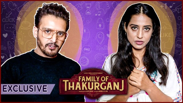 Jimmy Sheirgill & Mahie Gill TALK About Their NEW MOVIE Family Of Thakurganj | EXCLUSIVE INTERVIEW