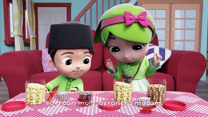 Alif & Sofia _ Suasana Hari Raya _ 2019