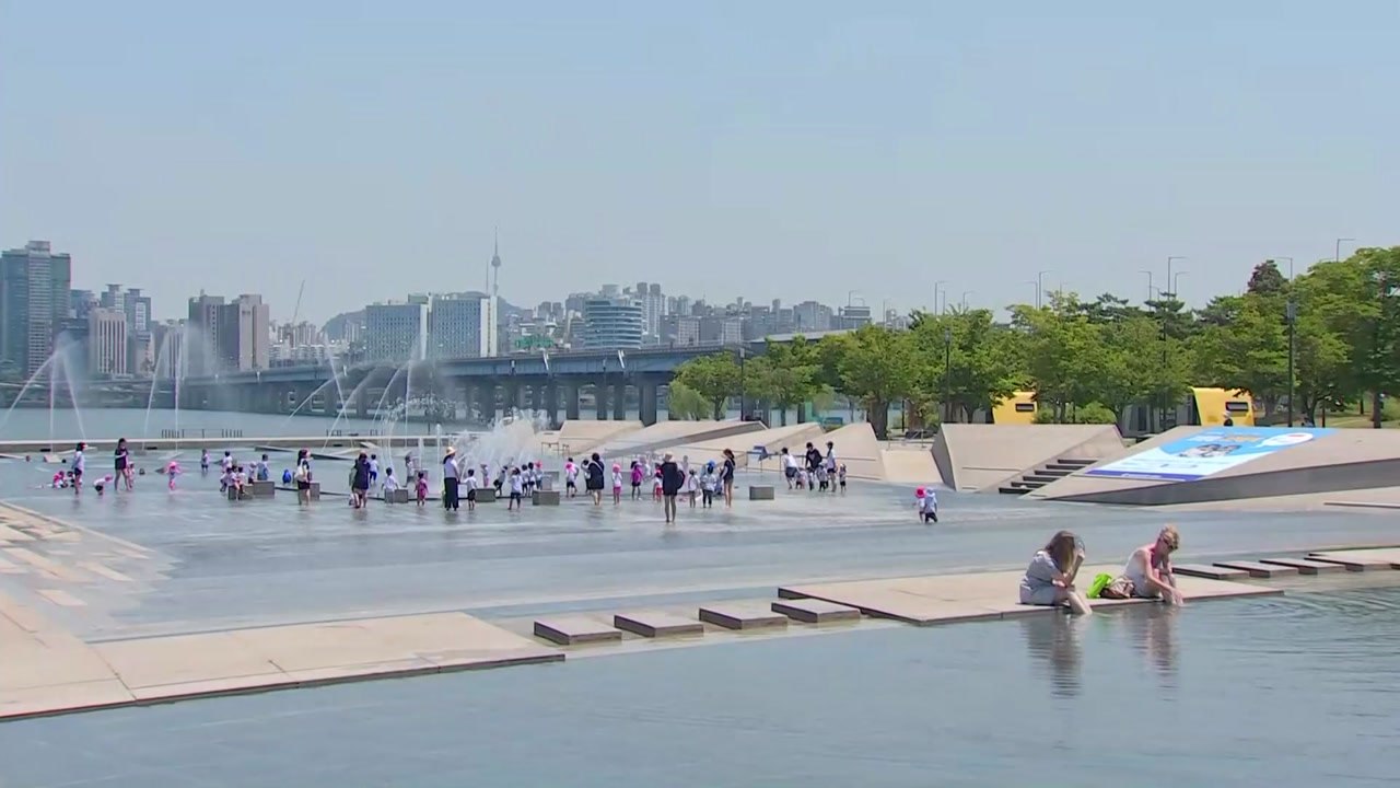 [날씨] 폭염주의보 확대, 전국 33℃ 무더위...주말 절정 / YTN