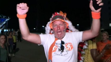 Mondiali femminili, festa arancione a Lione