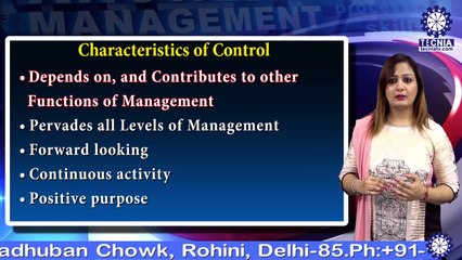 Ms. KOMAL GANGI || CONTROLLING || MBA || TIAS || TECNIA TV