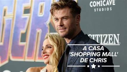 Chris Hemsworth revela o interior de sua mega mansão na Austrália