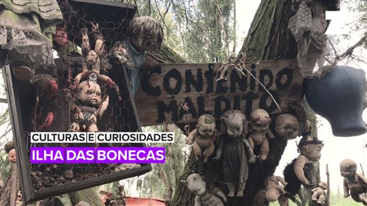 A ilha das bonecas
