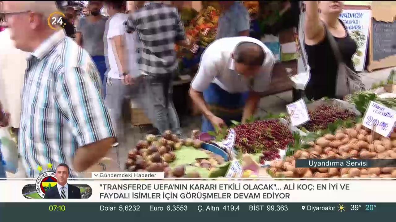 Enflasyonda düşüş sürüyor...