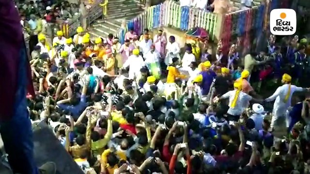 ગૃહમંત્રી અમિત શાહની ભગવાન જગદીશ પ્રત્યેની શ્રદ્ધા, 17મીવાર મંગળા આરતી કરી