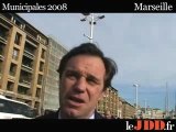 Municipales 2008 : Jean Claude Gaudin (Marseille)  - leJDD