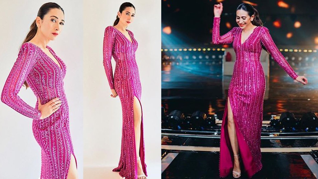 Karisma Kapoor dances in Kareena Kapoor Khan's Dance India Dance 7 | FilmiBeat