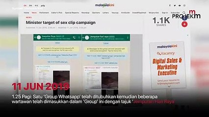 TULAR VIDEO SEKS MENTERI