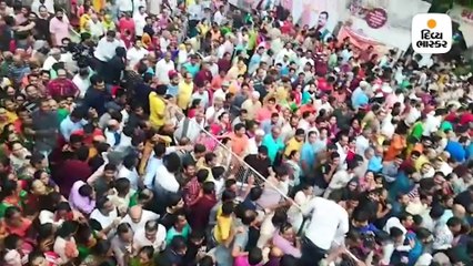 રથયાત્રા શરૂ થતાં જ મંદિર પાસે મહિલા બેભાન, 108માં હોસ્પિટલ ખસેડાઈ