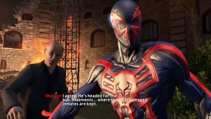 The Amazing Spider Man 2 Game Gameplay Walkthrough Part 23 - Chameleon