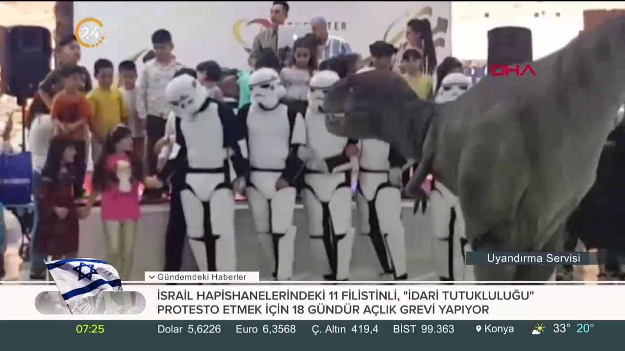 Irak'ın Süleymaniye kentinde çekilen görüntüler sosyal medyayı salladı