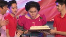 Imelda Marcos’ 90th birthday party ruined as guests suffer food poisoning