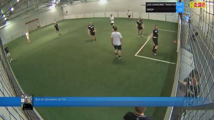 But de Sébastien  (8-10) - LES MAISONS TRADITIONS  Vs GRDF - 04/07/19 19:00 - LIGUE 3