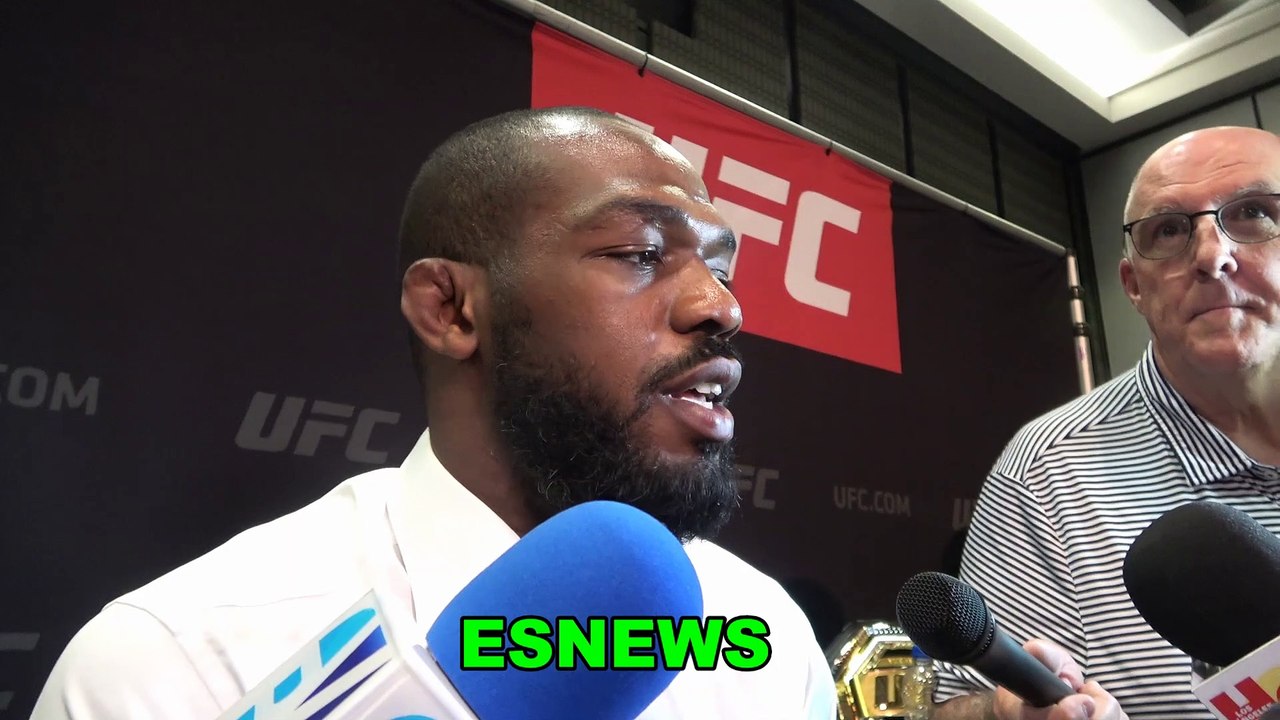 Jon Jones The GOAT