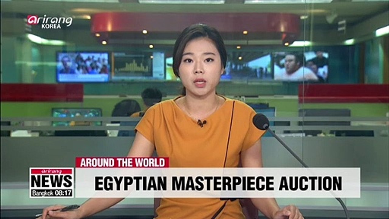 Tutankhamun head set for London auction despite Egyptian protests